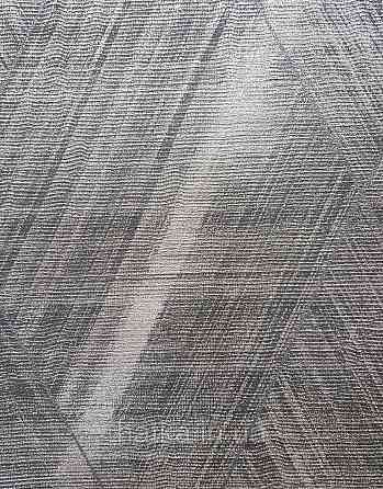 Обои виниловые на флизелине AS creation The Bos 0.53х10 геометрия фигуры полосы структурные черные серебро 3д Киев