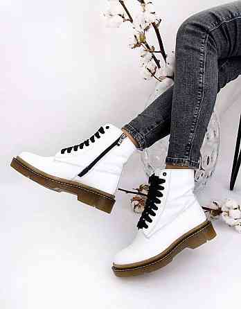 PGV Черевики жіночі PGV 3313 білі (зима, шкіра натуральна) (2827) 36р.37р.40р. 40 Коломия