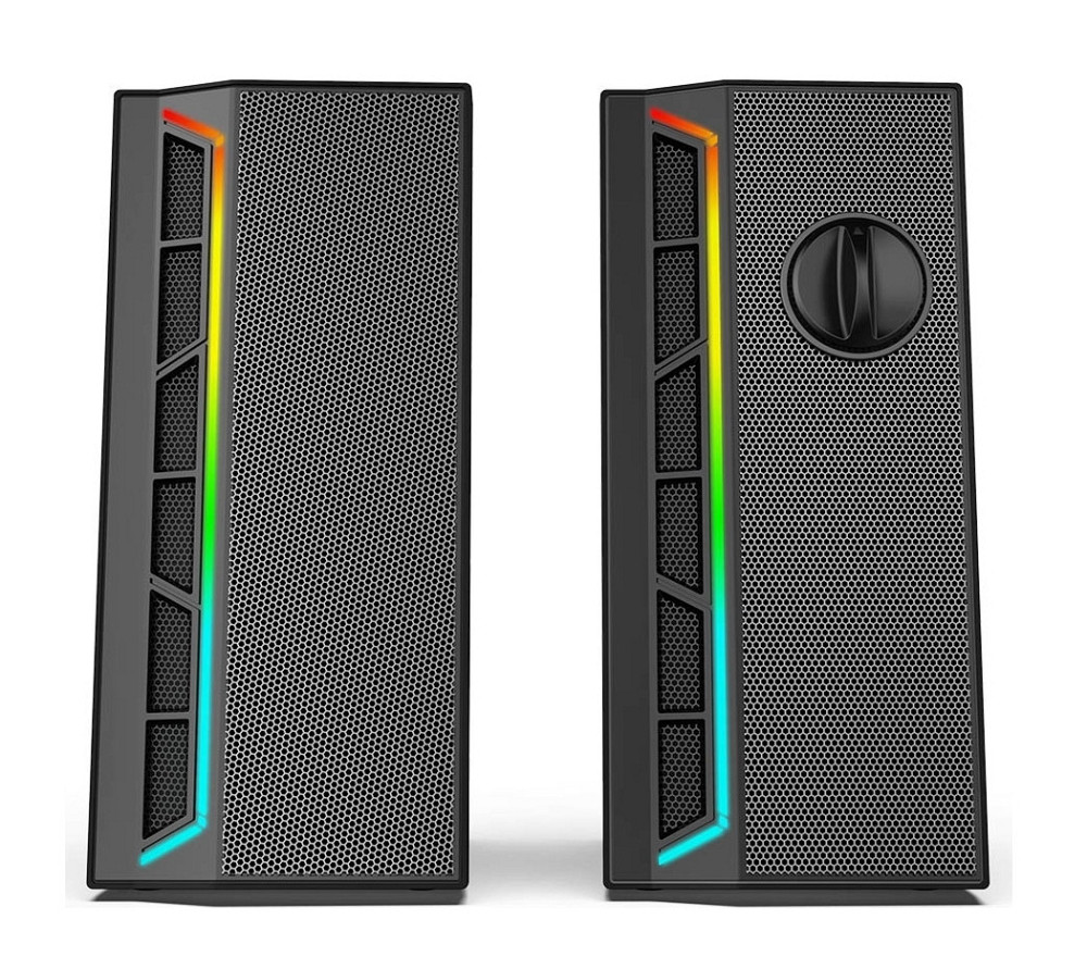 Акустичні колонки Redragon Calliope GS580 (2.0) 2x5Вт (живлення від USB) Чорні Київ - фото 4