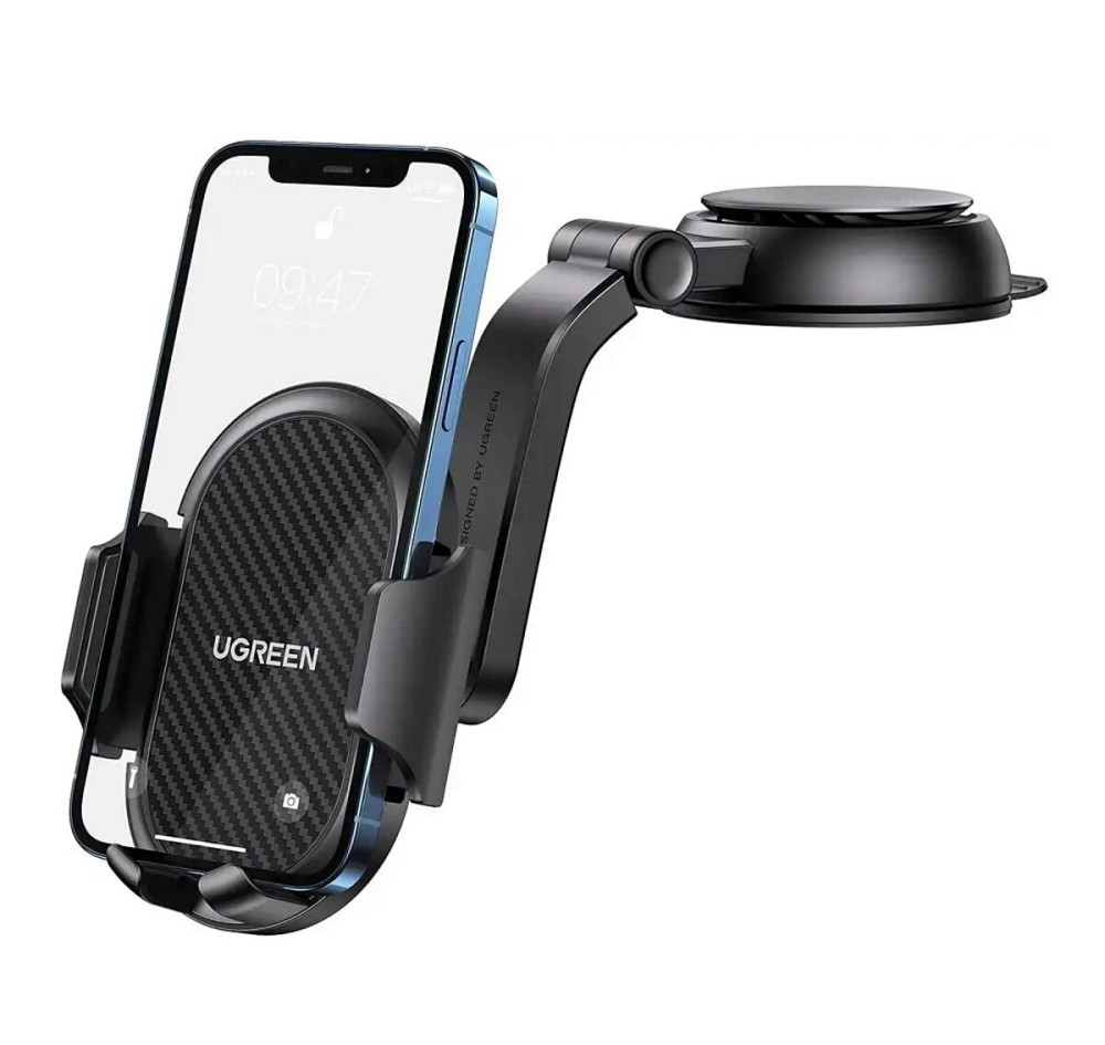 Автотримач для телефона UGREEN LP405 Waterfall-Shaped Suction Cup Phone Mount (UGR-20473) Киев - изображение 1