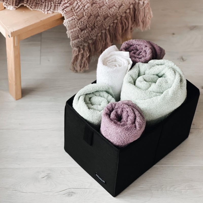 Плотный органайзер для хранения вещей M HY-M-black (Черный) Сумы - изображение 1