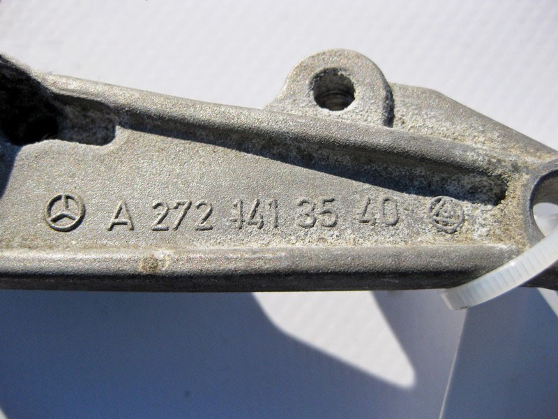 Mercedes-Benz  A2721413540 Кронштейн насоса продування каталізаторів двигунів M272 V6 2.5 3.0 3.5л M273 V8 4.6 5.5л Одесса - изображение 3