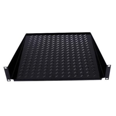 Полка 19" Eserver 2U глуб. 400 мм. консольная (PK-2U-400-B) Винница - изображение 1