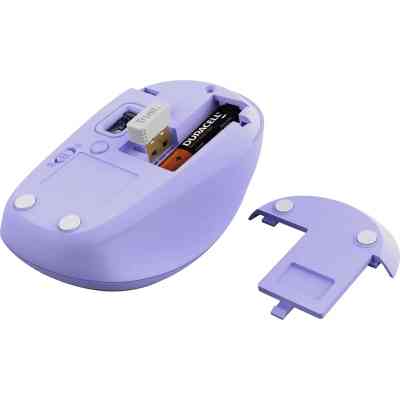 Мышка Trust Yvi+ Multi-Device Wireless/Bluetooth Purple (25583) Винница