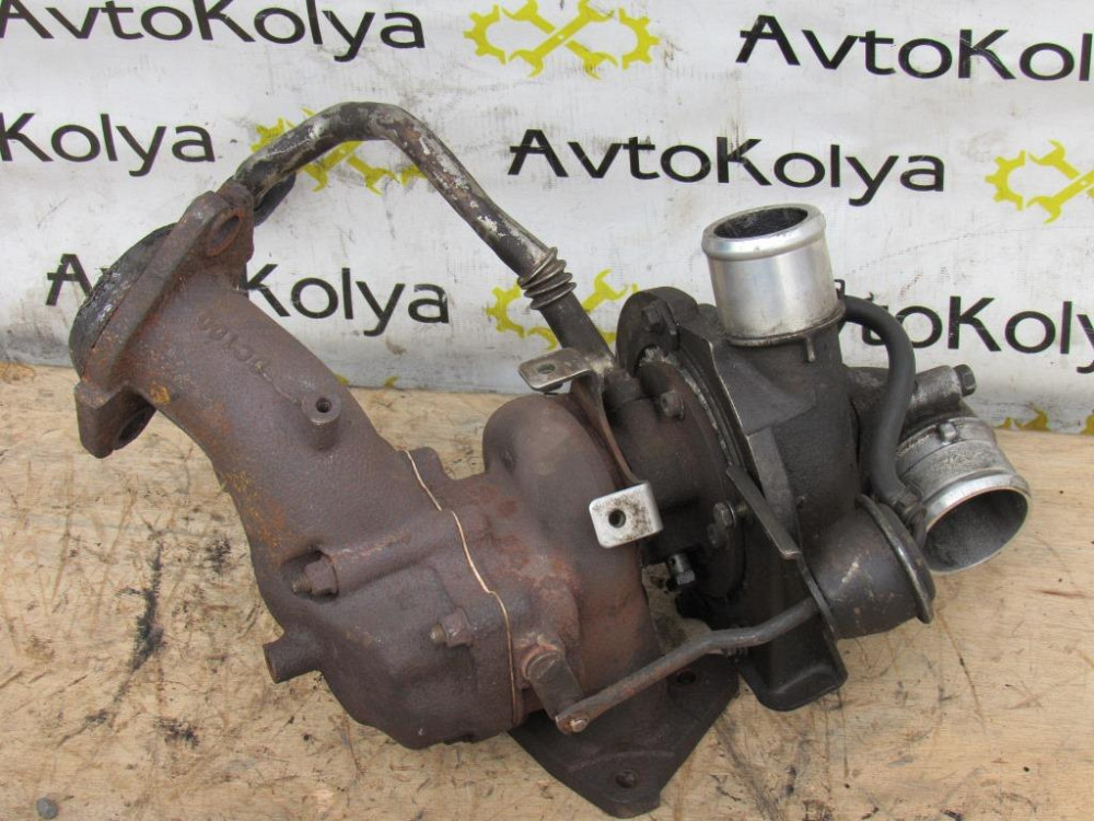 Турбіна Nissan Interstar 3.0 dci 2003-2010 (HT12-26A) Ковель - фото 4