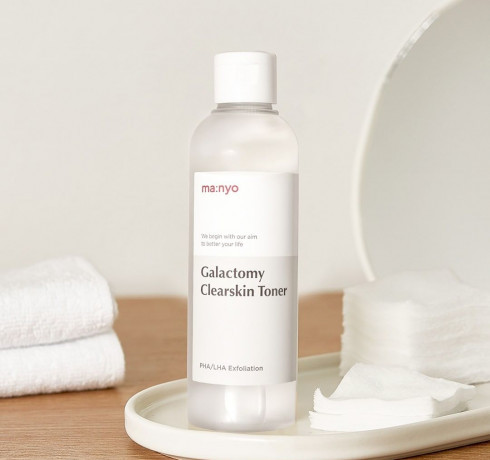 Тонер для обличчя Galactomy Clearskin Toner Manyo 210 мл Київ - фото 2
