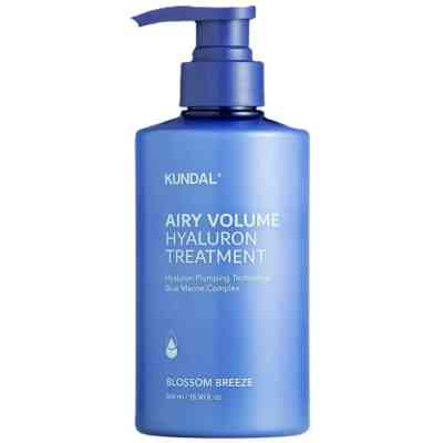 Маска для волосся Kundal Airy Volume Hyaluron Treatment Blossom Breeze 500 мл (8809953774530) Вінниця