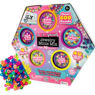 Набір для творчості WeCool iLY виготовлення браслетів "Яскравий мікс" (112819) Вінниця