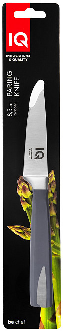 Ніж для овочів IQ Be Chef, 85 мм (6904621) Київ - фото 1