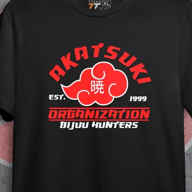 Футболка для подростка мальчика с принтом Наруто Акацукі Размер 160 Anime10077 Днепр - изображение 4