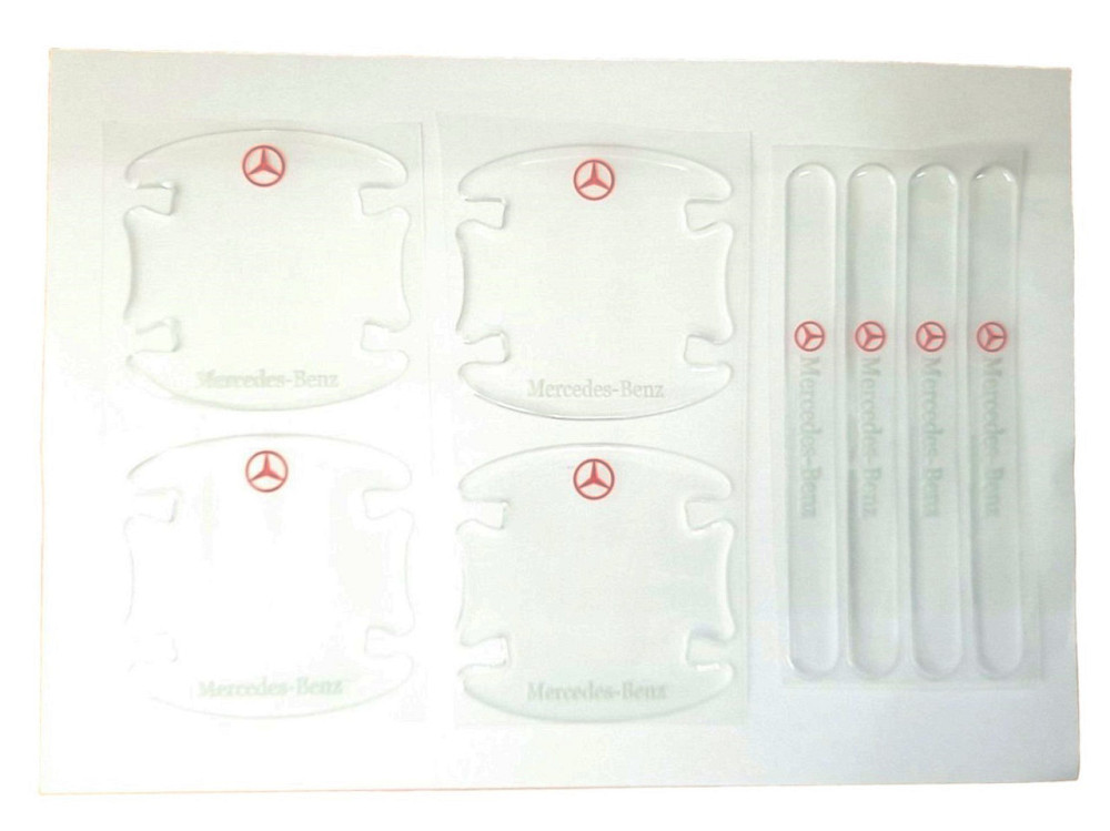 Захисна плівка під дверні ручки Mercedes (8 шт) Вінниця - фото 1