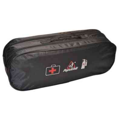 Сумка-органайзер Poputchik в багажник чорна 2 відділи (03-060-2Д) Вінниця