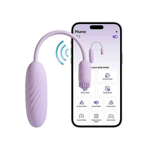 Віброяйце Svakom Plume Pastel Lilac Sex Aura Київ