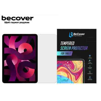 Скло захисне BeCover Apple iPad Air 5 (2022) 10.9" (708912) Вінниця