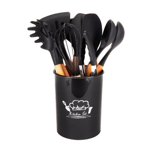 Набір кухонного приладдя 12 предметів 5227 KAMILLE Житомир - изображение 1