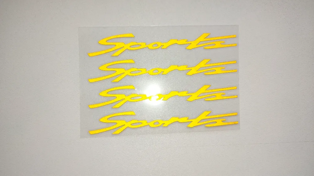 Наклейки на ручки, диски авто 13.4 см Спорт светоотражающая Тюнинг авто. Київ - фото 4