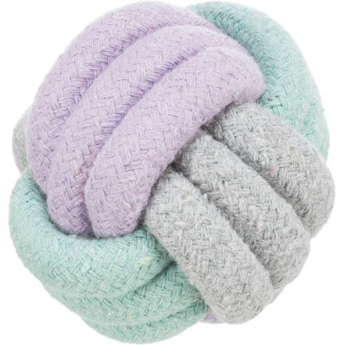 Игрушка Trixie Мяч-канат для щенков, d:9 см (хлопок/полиэстер) Винница - изображение 3