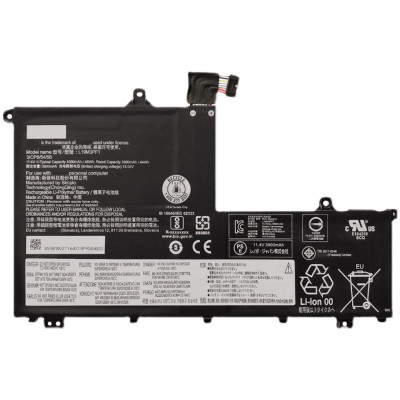 Аккумулятор для ноутбука Lenovo ThinkBook 15-IIL L19M3PF1, 45Wh (4000mAh), 3cell, 11.4V, Li-Pol (A47918) Винница - изображение 1