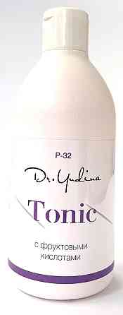 Тонік з АНА кислотами для обличчя Dr. Yudina  300 мл Дніпро