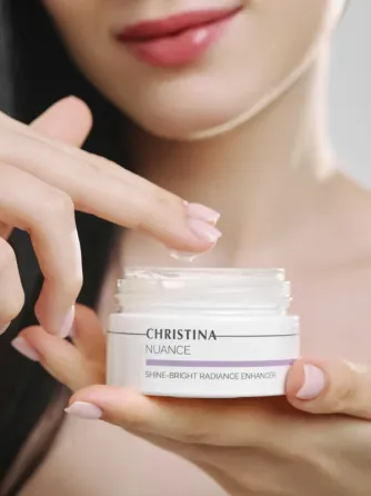 Оновлювальний крем Інтенсивне сяяння Christina Nuance Shine Bright Radiance Enhancer 50 мл Дніпро