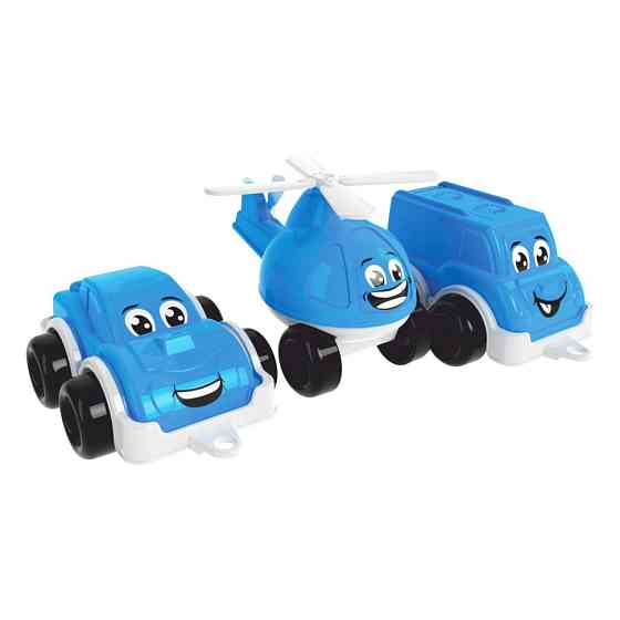 Транспорт Міні "Поліція" ТехноК 5804TXK Вінниця