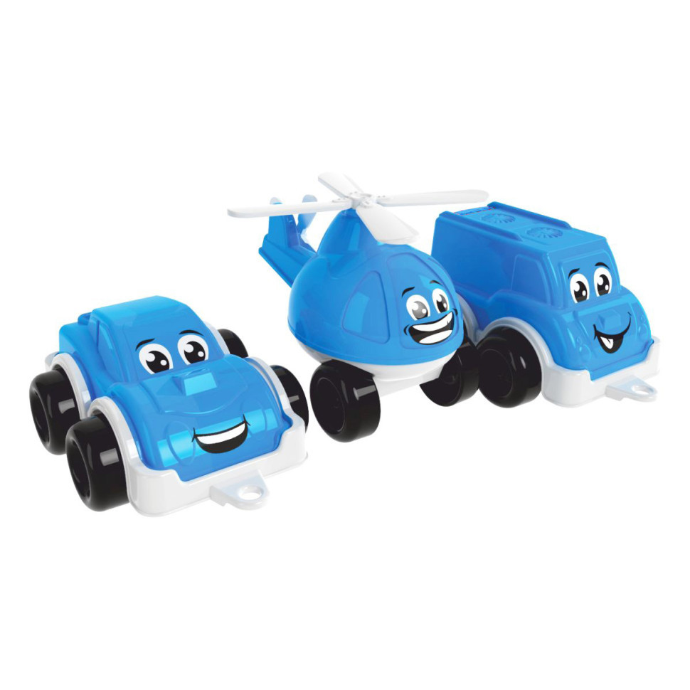 Транспорт Міні "Поліція" ТехноК 5804TXK Вінниця - фото 2