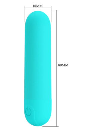 Вібропуля, що перезаряджається Pretty Love - Stefan Green, BI-300085-1 Sex Aura Київ