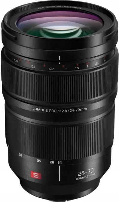Об'єктив Panasonic Lumix S PRO 24-70mm f/2.8 S-E2470E Київ - фото 1