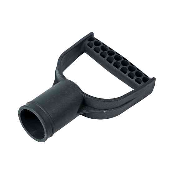 Grad Лопата для уборки снега пластиковая с алюминиевой планкой 440×460×10мм (чёрная) GRAD (5049 Киев