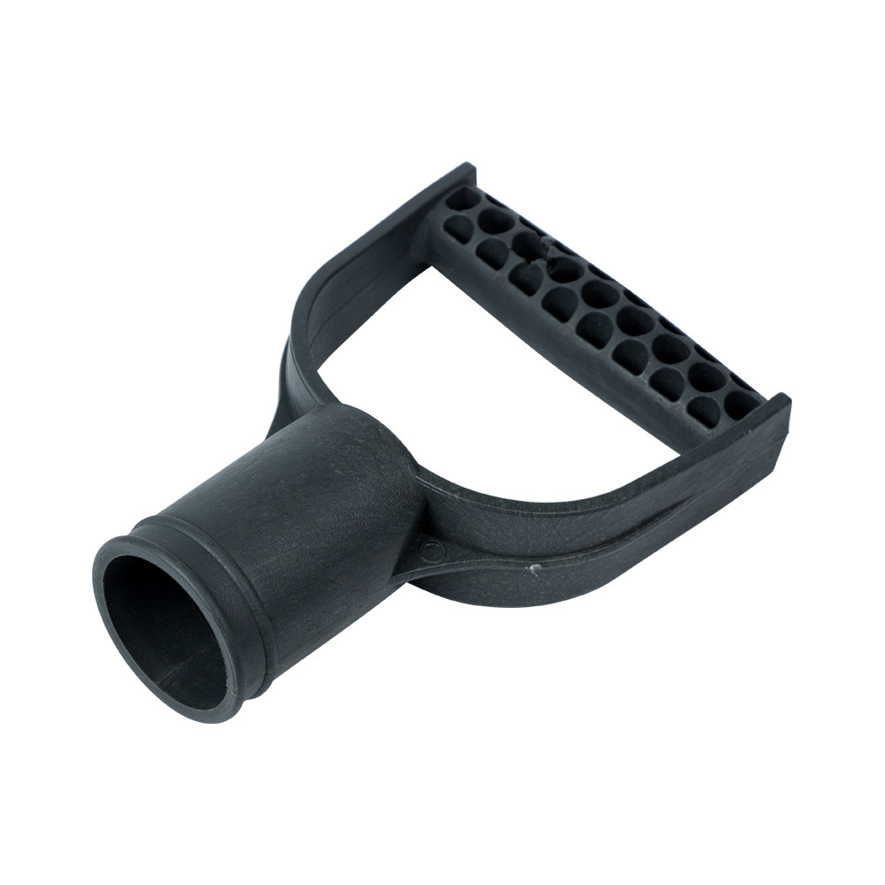 Grad Лопата для уборки снега пластиковая с алюминиевой планкой 440×460×10мм (чёрная) GRAD (5049 Киев - изображение 2