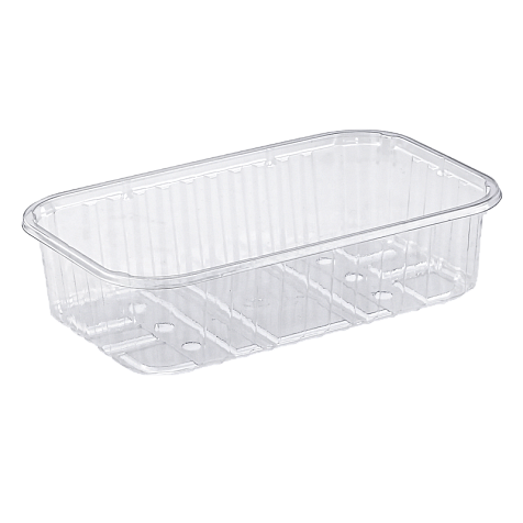 Харчові упаковки(лотки) поліпропіленова на 0.25кг(190х115х35) 50 шт. Харків