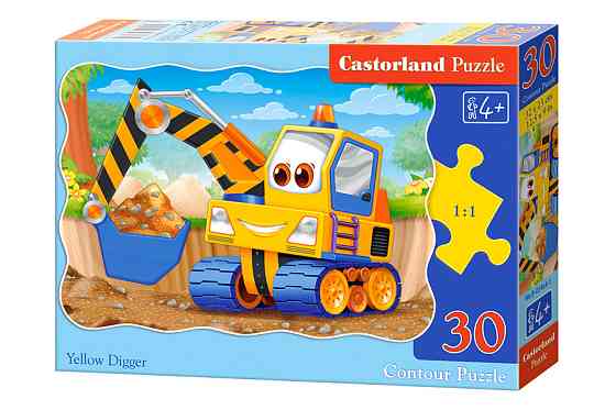 Пазлы Castorland 30, шт Київ