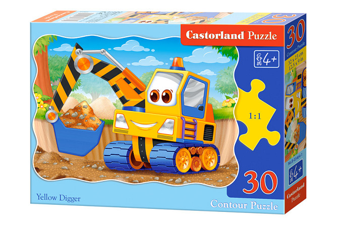 Пазлы Castorland 30, шт Киев - изображение 1