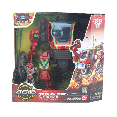 Игровой набор A.C.I.D. BETA EX-Mech/БЕТА ЭКС-Робот (535202) Винница - изображение 9