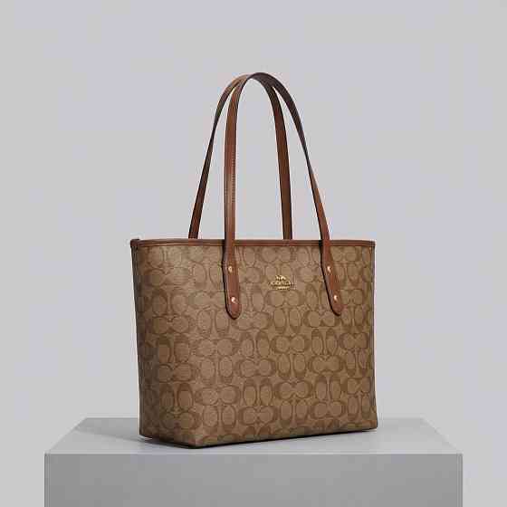 Женская сумка шоппер Coach City Tote (1386-5) Киев