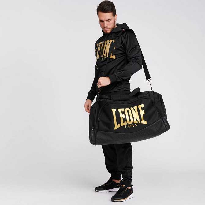 Спортивна сумка Leone AC966 DNA Duffel Black (75л.) Кам'янське - фото 9