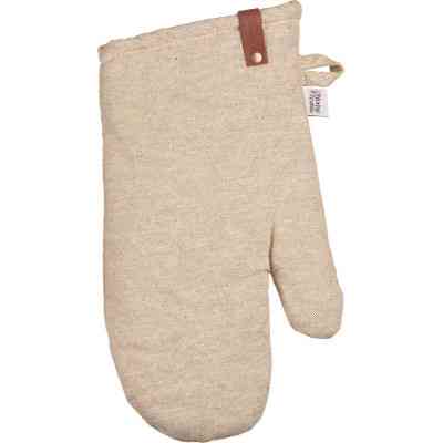 Кухонна прихватка Ardesto Рукавичка Oliver, 18х30 см, 100% бавовна, нап-ч: ватин, шоколад (ART05OR) Вінниця