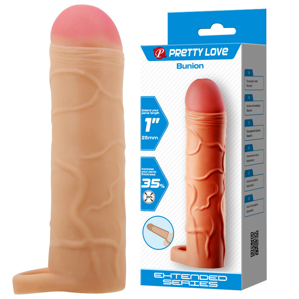 Насадка на член - Pretty Love Bunion Penis Extender +1