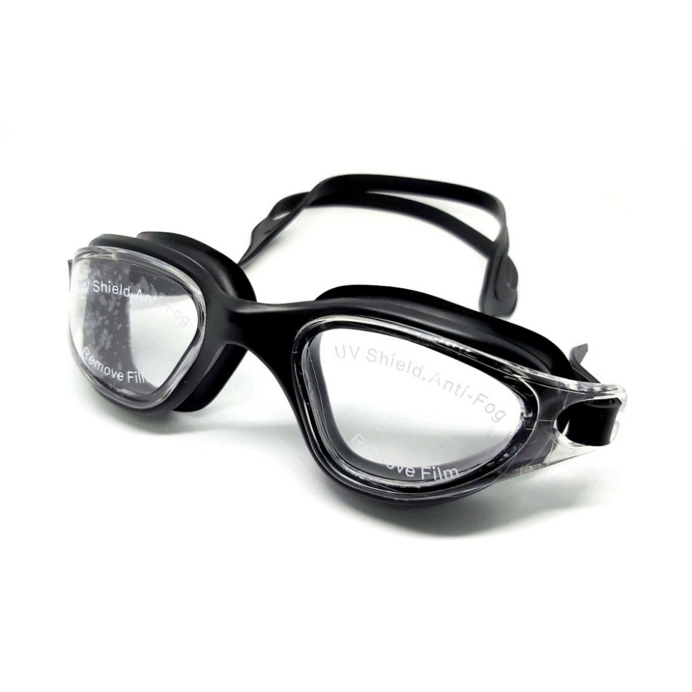 Окуляри для плавання CONQUEST BL-2300-С Вишневе - фото 6