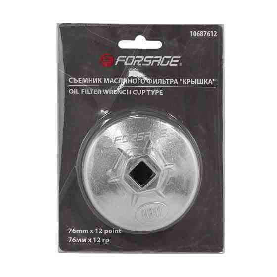 Головка-знімач масляного фільтра кришка 76мм х 12гр Одеса