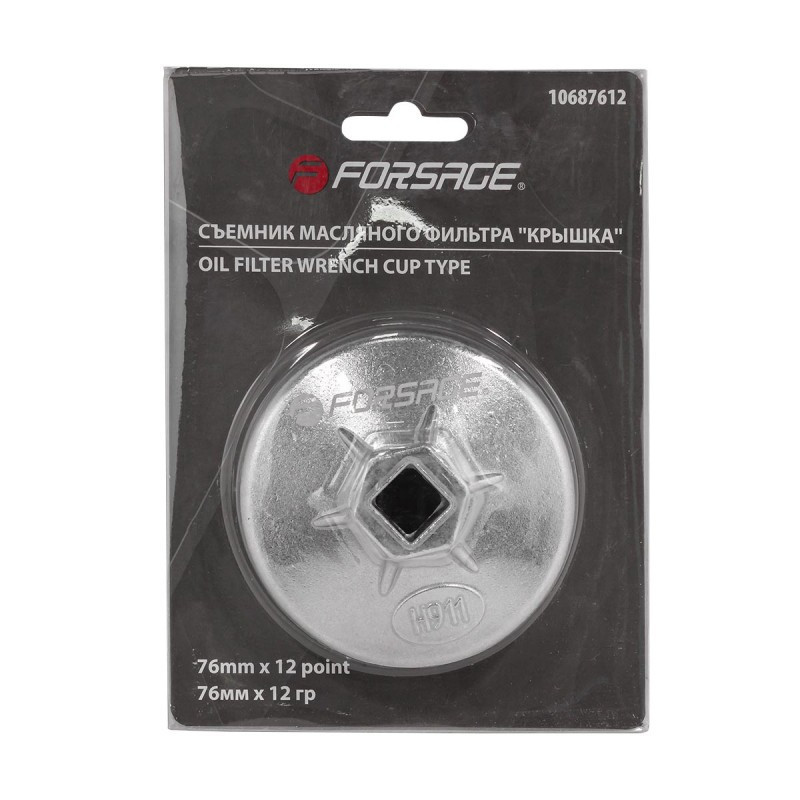 Головка-знімач масляного фільтра кришка 76мм х 12гр Одеса - фото 2