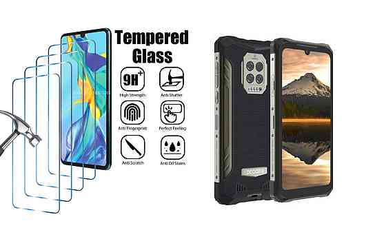 Защитное стекло ArmorGlass для Doogee S86, S86 pro – устойчивое к царапинам и ударам Киев