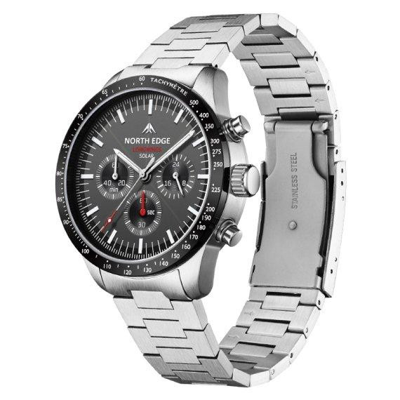 Чоловічий водостійкий наручний годинник North Edge Long Wings 5 ​​Bar Вінниця - фото 8