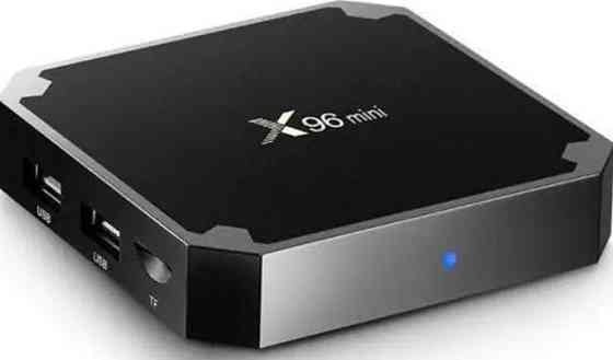 ТВ приставка : Smart TV - Медиаплеер X96 Mini игровая для Android 4/32Gb. Харьков