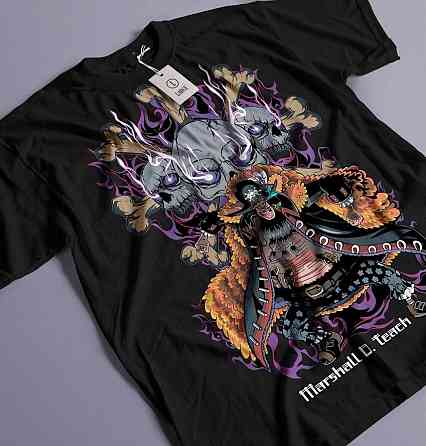 Футболка аниме Аниме Винтаге Спекиал Аниме оверсайз (S/M/L) Черний AnimeJ1023 Днепр