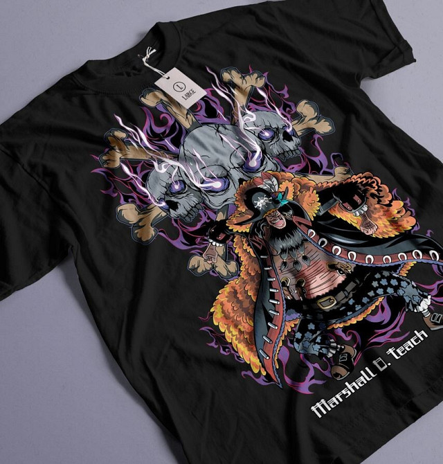 Футболка з аніме принтом Аніме Вінтаге Спекіал Аніме оверсайз (S/M/L) Чорний AnimeJ1023 Дніпро - фото 1