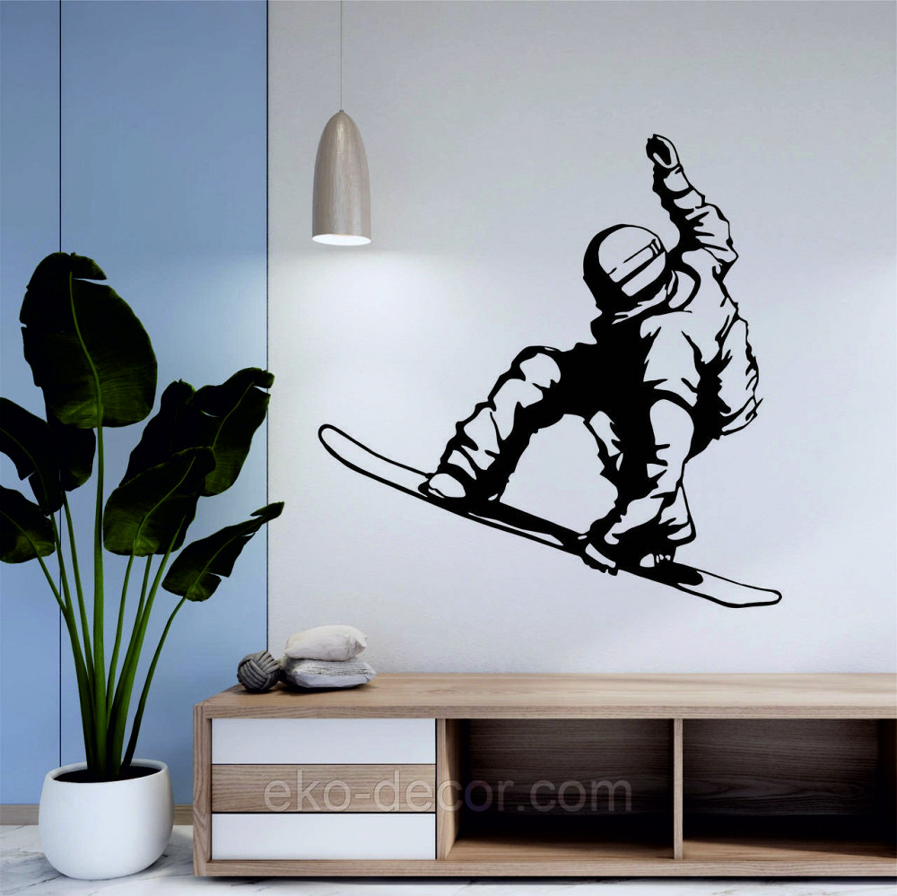 Декоративне настінне Панно «Сноуборд», Декор на стіну Київ - фото 6