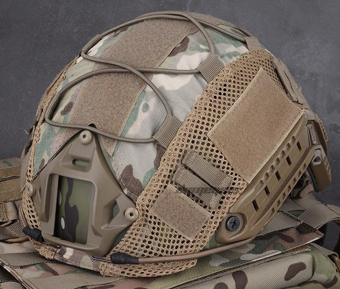 Кавер на баллистический шлем типа Fast Камуфляж Винница - изображение 4