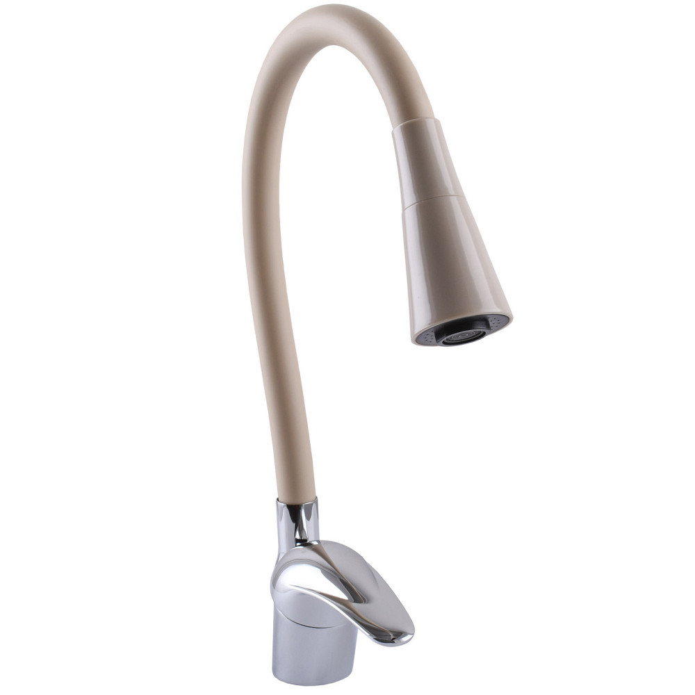 Змішувач для кухні EcoMix E-GEZ-203SK-K15 (000025222) Київ - фото 4