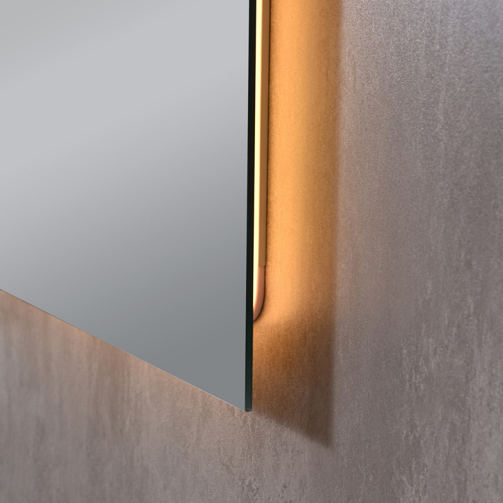 Дзеркало Qtap Taurus (TA1) 800×600 мм з LED-підсвіткою Touch, з антизапотіванням, з димером, темп. кольору (3000-6500K) Київ - фото 11